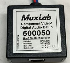 MuxLab 500050 VideoEase vídeo áudio digital componente RGB azul testado funcionando comprar usado  Enviando para Brazil