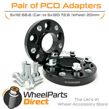 Pcd adapters 5x112 for sale  MALDON