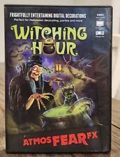 DVD decorações digitais de Halloween Atmos Fear FX Witching Hour comprar usado  Enviando para Brazil