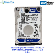 Disco duro portátil Western Digital WD5000LPVX 500 GB 2,5" SATA 8 MB 6 Gb/s 5400 RPM segunda mano  Embacar hacia Argentina