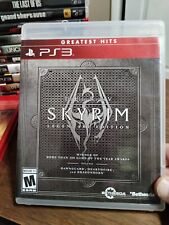 The Elder Scrolls V: Skyrim -- Legendary Edition (PS3) W/ Manuel CIB for sale  Shipping to South Africa