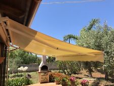 Tenda sole pvc usato  Marsala