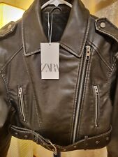 Zara short leather for sale  Millville