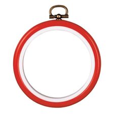 Red flexi hoop for sale  Shipping to Ireland