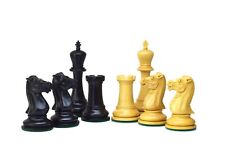 ROOGU Special Staunton 4.4" - Bukszpan Drewniane figurki szachowe Zestaw Indie Duża stopa na sprzedaż  Wysyłka do Poland