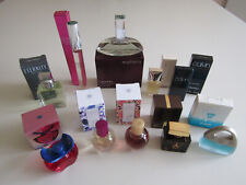 Lot miniatures parfum d'occasion  Fouras