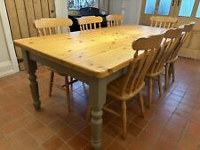 Large farmhouse table for sale  WORCESTER