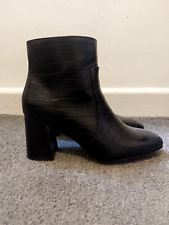 Crocodile black boots for sale  NEWCASTLE UPON TYNE