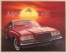 Dodge magnum 1978 for sale  LEICESTER