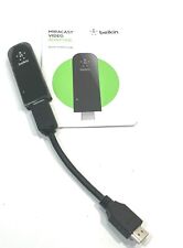 Belkin Miracast Video HDMI Adapter F7D7501v1 Works w Samsung Dex Laptop Mirror, used for sale  Shipping to South Africa