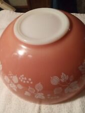 Pyrex gooseberry pink for sale  Lewiston
