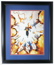 Superman framed 11x17 for sale  Swedesboro