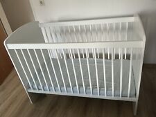 babybett holz weiß gebraucht kaufen  Düsseldorf