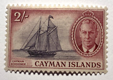 Islas Caimán 1950 SG145 2/- LHM segunda mano  Embacar hacia Argentina