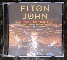 Usado, Elton John 2022 Dodgers Stadium Los Angeles, Califórnia SBD 2-CD comprar usado  Enviando para Brazil