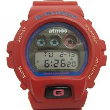 Usado, Relógio modelo G-Shock Atmos digital impermeável quartzo três olhos Dw-6900Fs vermelho Sm1 comprar usado  Enviando para Brazil