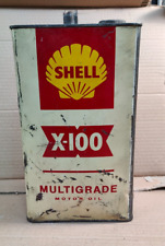 Latta olio shell usato  Modica