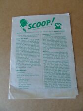 Game instructions scoop for sale  HOUGHTON LE SPRING