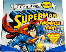 I Can Read! Phonics Fun Superman Classic 12 Books Harper Collins for sale  Shipping to South Africa
