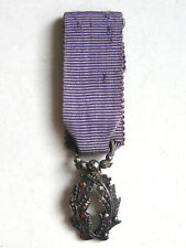 Medaille reduction chevalier d'occasion  France