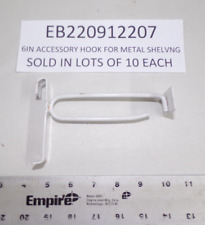 6in accessory hooks for sale  Mount Pleasant
