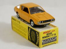 Dinky Toys F n° 1451 Renault R17 TS neuf en boite 1/43 made in Spain d'occasion  Saint-Pourçain-sur-Sioule
