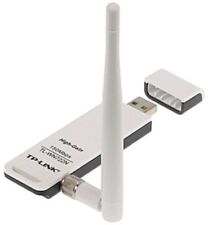 Antena adaptador USB sem fio TP-Link TL-WN722N 150Mbps WiFi Windows 7/8/10 a granel comprar usado  Enviando para Brazil