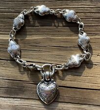 Brighton bracelet heart for sale  Bradenton