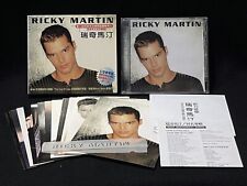 Ricky Martin autotitulado Taiwán Ltd con caja CD 1999 RARO inserto promocional y postales, usado segunda mano  Embacar hacia Argentina