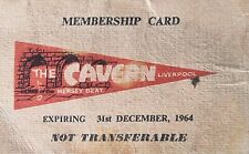 Original cavern club for sale  MOLD