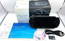 Sistema Sony PSP 3000 preto piano com carregador [região livre] Playstation Excellen comprar usado  Enviando para Brazil