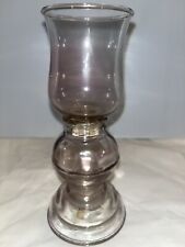 glass candle lamp hurricane for sale  Bellefontaine