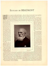 Edouard beaumont vintage d'occasion  Pagny-sur-Moselle