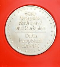 Medaille weltfestspiele berlin gebraucht kaufen  Berlin