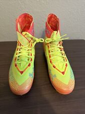 Zapatos de futbol under armour amarillos usados clearance