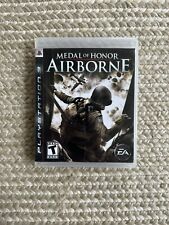 Medal of Honor: Airborne - (PS3, 2007) *CIB* Ótimo Estado* Com Manual! comprar usado  Enviando para Brazil