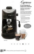 Capresso cup espressocappuccin for sale  Brockport