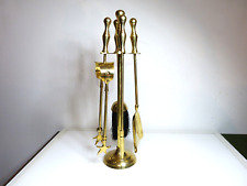 Brass four piece for sale  GUILDFORD