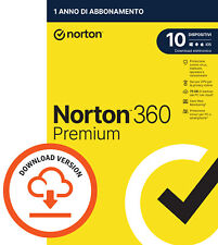 Norton 360 premium usato  Spezzano Della Sila