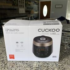 CUCKOO CRP-P0609S  6-Cup Uncooked Pressure Rice Cooker LIGHT USE for sale  Shipping to South Africa