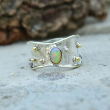 Opal Gemstone 925 Sterling Silver Handmade Ring Women Gift Jewelry EM- 530 for sale  Shipping to South Africa