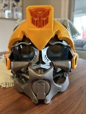 Transformers bumblebee helmet for sale  Indian Trail