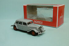 Norev - CITROEN Traction Avant 15-Six 1939 gris Neuf NBO 3 inches 1/64, occasion d'occasion  Perpignan-