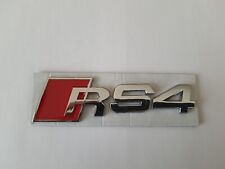 Rs4 chrome badge d'occasion  Mulhouse