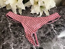 NWOTS  Marilyn Monroe Intimates Womens Pink with Black Dots never worn., used for sale  Shipping to South Africa