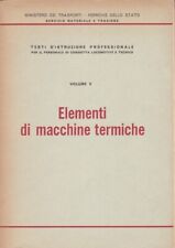 Elementi macchine termiche usato  Italia
