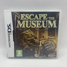 Escape the Museum DS 2009 Puzzle Adventure Majesco Entertainment PG VGC for sale  Shipping to South Africa