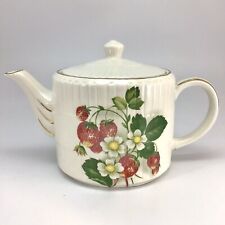 Ellgreave teapot strawberries for sale  Boyertown