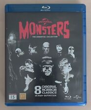 Usado, Juego Blu-ray Universal Monsters "The Essential Collection" segunda mano  Embacar hacia Argentina