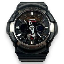 Usado, Relógio de mergulho Casio GA200 masculino G-Shock Ana-Digi World Timer preto resina alarme comprar usado  Enviando para Brazil